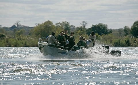 Swim Above Victoria Falls on Livingstone Island Tour