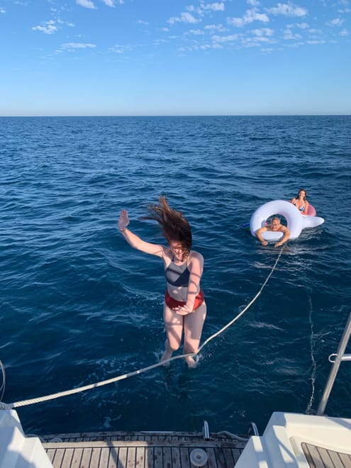 Private Full day 8 hours-Hour Sailing Experience in Barcelona | Boat Trip Barcelona