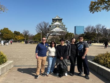 Osaka Early Morning Tour with English-Speaking Guide Dotonbori