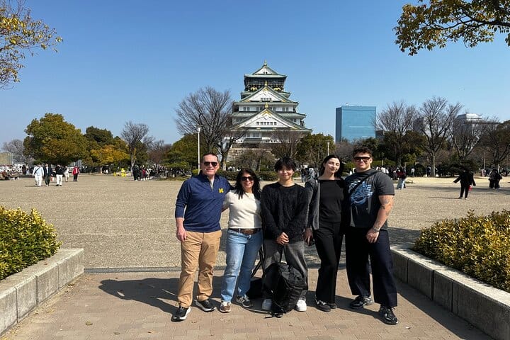 Osaka Early Morning Tour with English-Speaking Guide Dotonbori 3