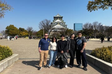 Osaka Early Morning Tour with English-Speaking Guide Dotonbori