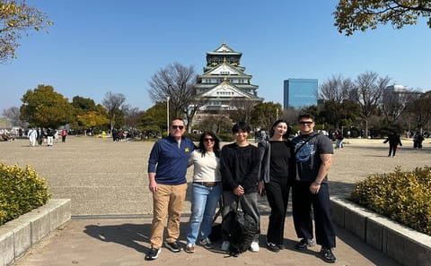 Osaka Early Morning Tour with English-Speaking Guide Dotonbori