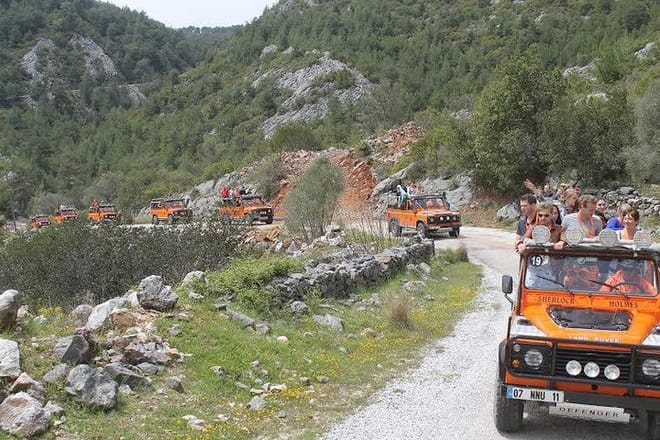 Alanya Combi Safari