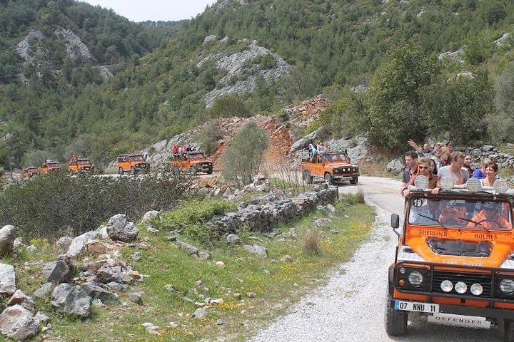 Alanya Combi Safari