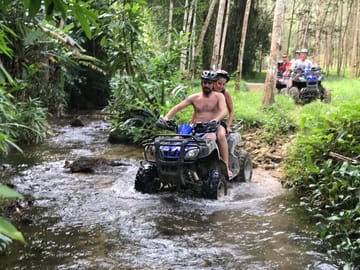 Khaolak Ultimate ATV Quad Adventure: Land and Water