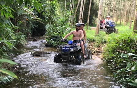 Khaolak ATV Quad Bike Adventure and Waterfall Oasis
