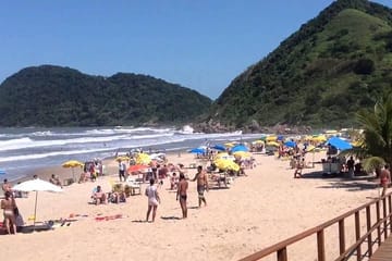 Private Cultural Tour of Santos and Guaruja Beaches