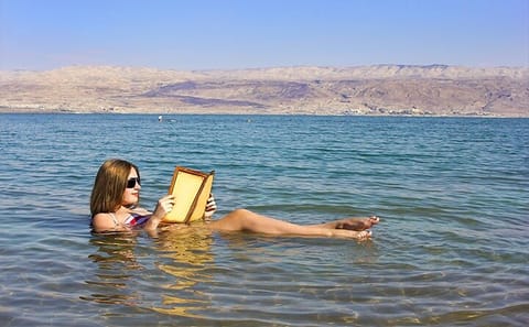 Private Full-Day Spa and Mud Treatment at the Dead Sea