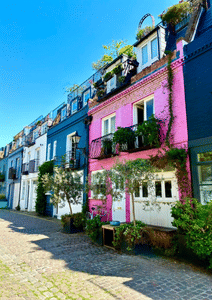 Notting Hill Walk Celebrities and Film Locations