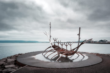 Viking Age History Walking Tour in Reykjavík