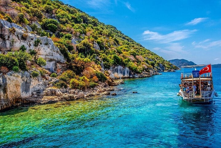Sunken City Kekova Demre and Myra Day Tour from Antalya 9