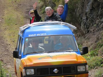 4x4 Adventure and Wine Tasting Tour in Campanario, Madeira