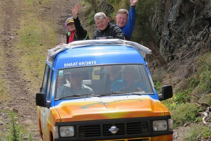 Guided 4×4 Adventure and Skywalk with Wine and Tapas in Madeira