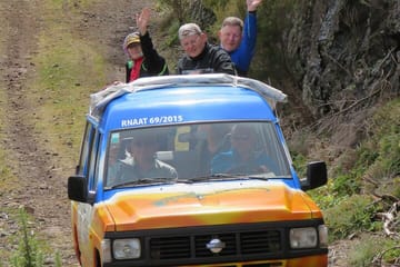 4x4 Adventure and Wine Tasting Tour in Campanario, Madeira