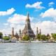 Bangkok: Grand Palace & Wat Pho Half-Day Private Tour