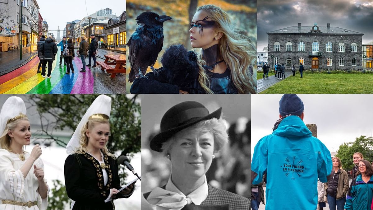 Empowering Women of Iceland: Reykjavik Walking Tour of History & Culture