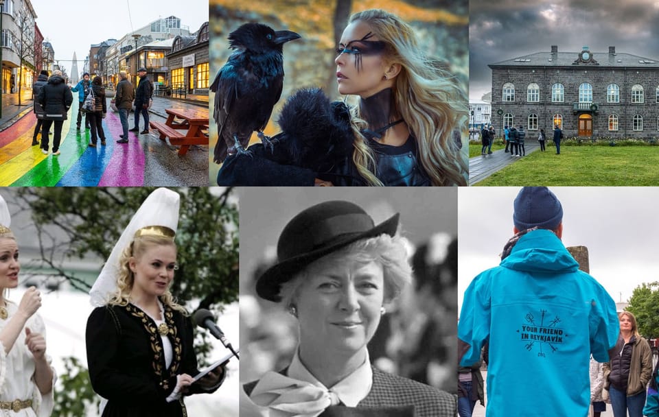 Private Icelandic Women Walking Tour