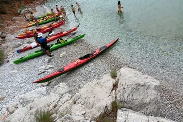 Kayak Tour of the Sunken City of Epidaurus from Athens