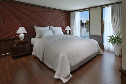 Halong bay luxury cruise 2D/1N: Kayaking, Swimming, Titop island & Surprise cave