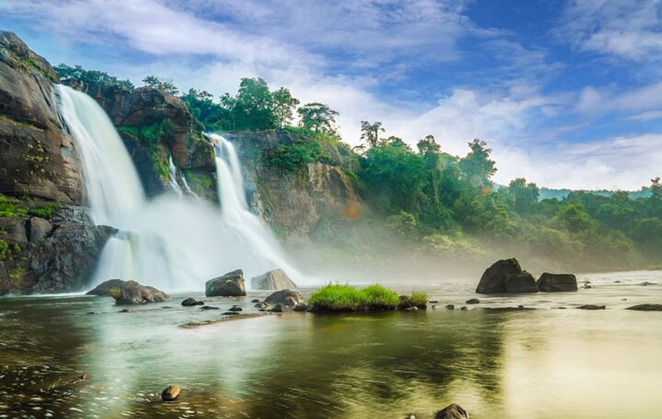Athirapilly Waterfalls Day Trip from Cochin