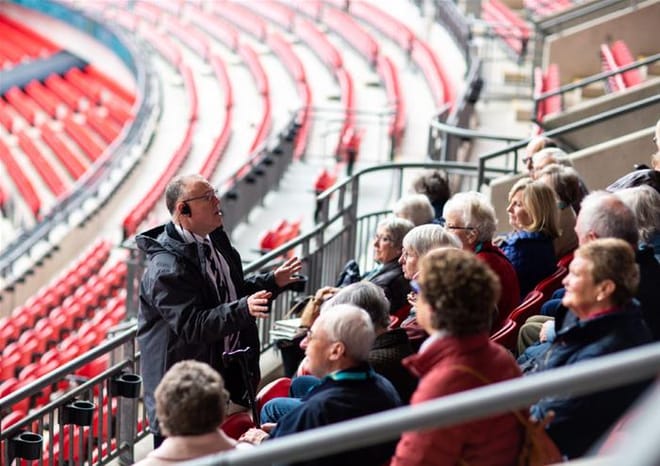 Wembley Stadium Tour photo 5