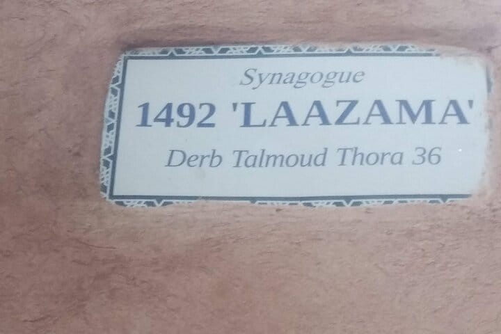 Historic Jewish Heritage Tour in Marrakech