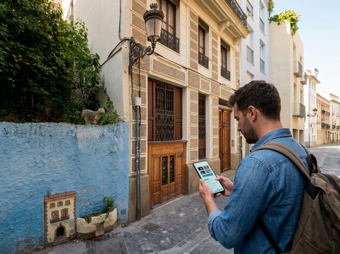 Secrets of Valencia Self-Guided Exploration Game Tour 6