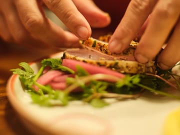 Gourmet Dining Experience by the River in Hoi An