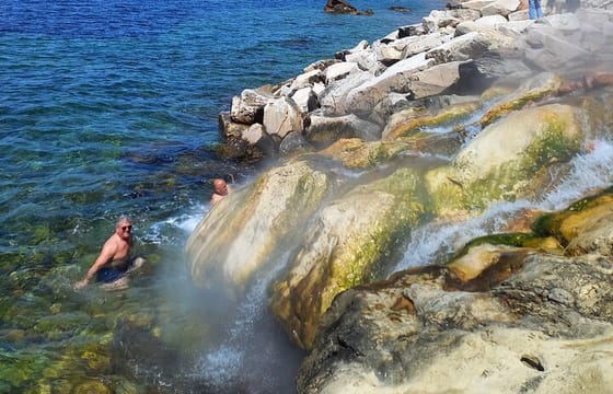 DayTrip to KORBOUS Thalasso-Thermal Bath & Spectacular SEA Cliffs