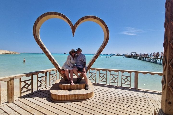 Hurghada : Orange Bay Island Private Speedboat with Transfer 4