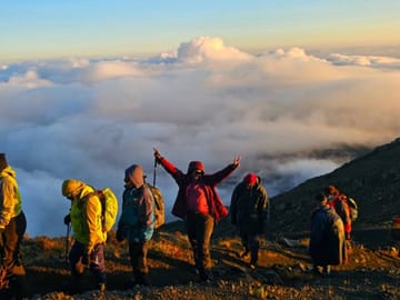 7-Day Mount Kilimanjaro Climb: Classic Machame Route Adventure Hike