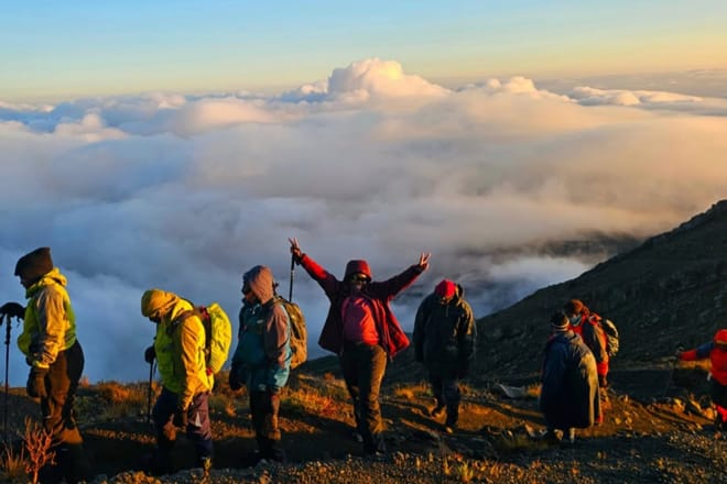 7-Day Mount Kilimanjaro Climb: Classic Machame Route Adventure Hike photo 3