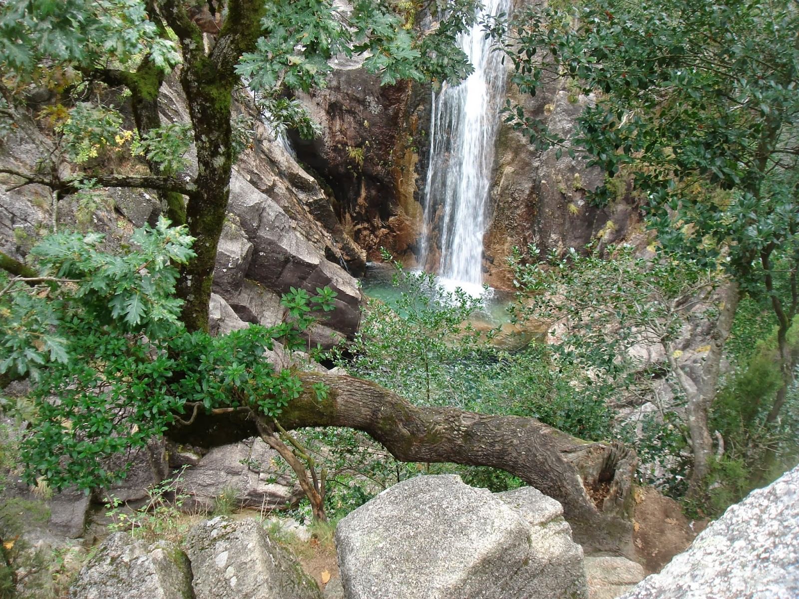 The Tahiti Waterfalls.