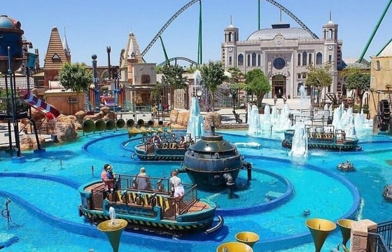 Side: Land of Legends Theme Park Ticket with Roundtrip Transfer