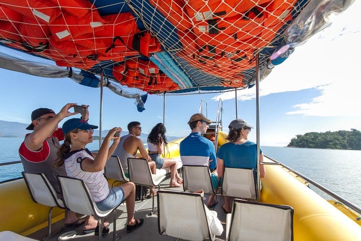 Half day tour to idyllic beaches - Saco Mamanguá Fjord 6