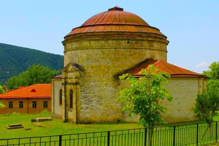 Sheki-temple-church-Round Temple Sheki