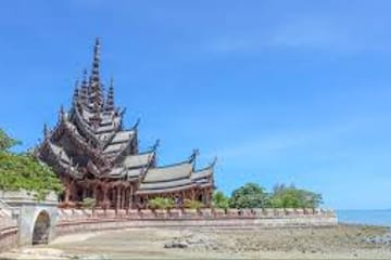 The Sanctuary of Truth Wooden Temple