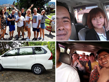 Private Airport Transfer to Your Accommodation – FREE Wi-Fi