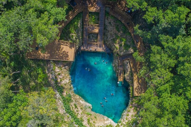 Family Adventure Day: Ziplining, Cenote Swim, Waterfall & Monkeys 3