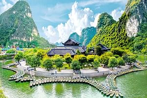 Top Ninh Binh Small Group Full Day Tour from Hanoi in 2024 - 2025