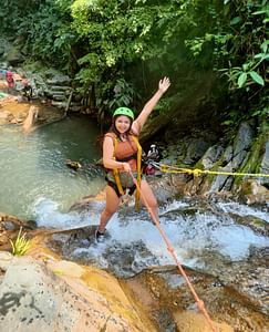 Tin-02 : Veil of the Nymphs Waterfalls - Nature's Masterpiece