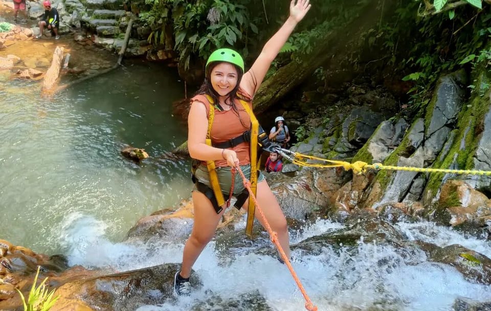 Veil of the Nymphs Waterfalls Tour in Tingo María, Peru