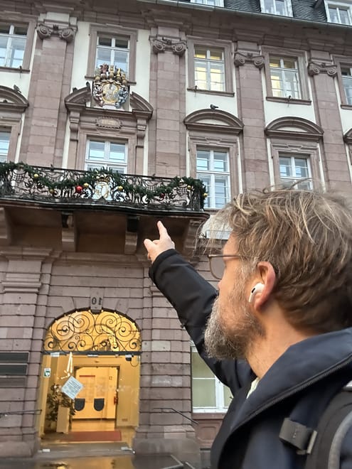 Heidelberg Self-Guided Sherlock Holmes Murder Mystery Game 8