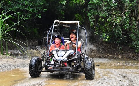 ATV Jungle Adventure and Sloth Encounter in Roatán