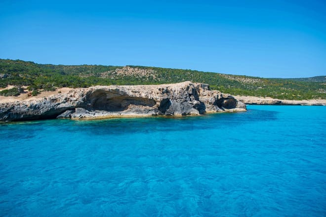 Paphos: Blue Lagoon Boat Adventure with Bus Transfer 4