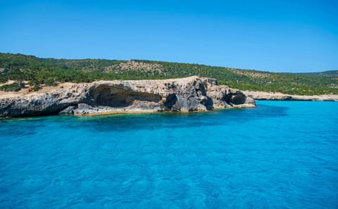 Blue Lagoon Boat Tour with Bus Transfer in Paphos, Cyprus