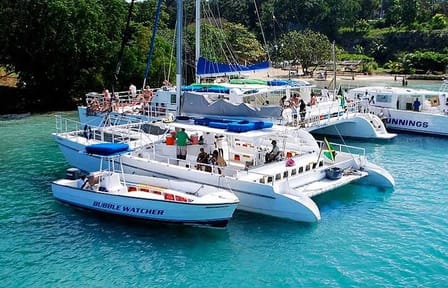 4 Activities Combo Boat Tour with ATV Montego Bay