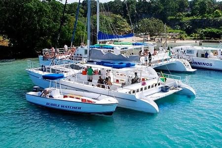 4 Activities Combo Boat Tour with ATV Montego Bay