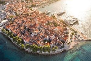 Full Day Korcula and Peljesac Wine Tasting Tour in Dubrovnik