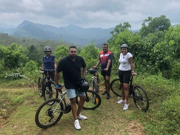 Downhill Mountain Biking Adventure in Kitulgala, Sri Lanka